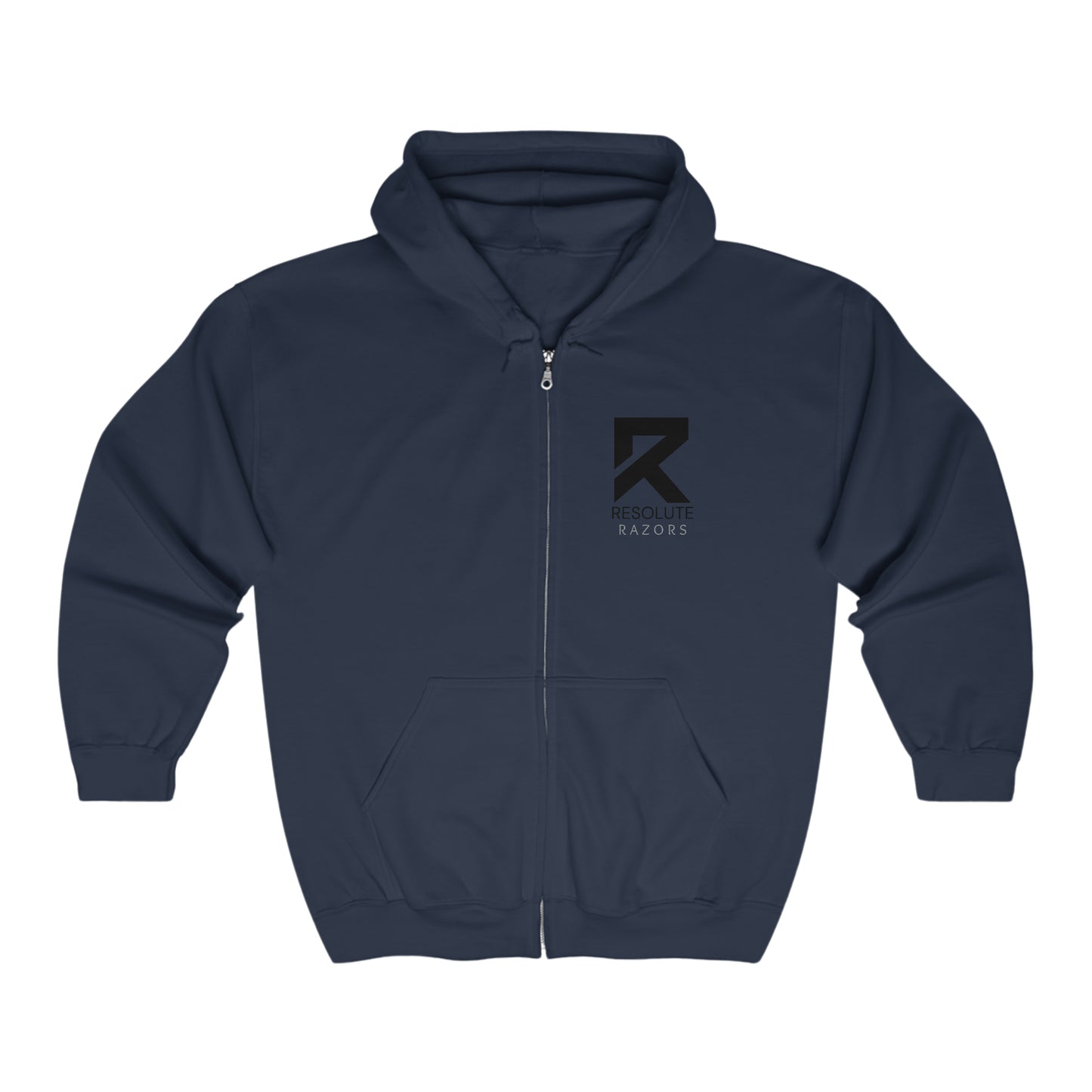 Resolute Zip-up Hooded Sweatshirt