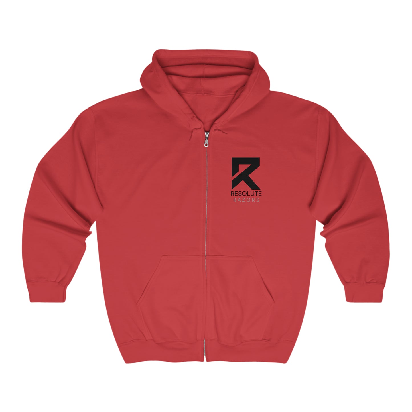 Resolute Zip-up Hooded Sweatshirt