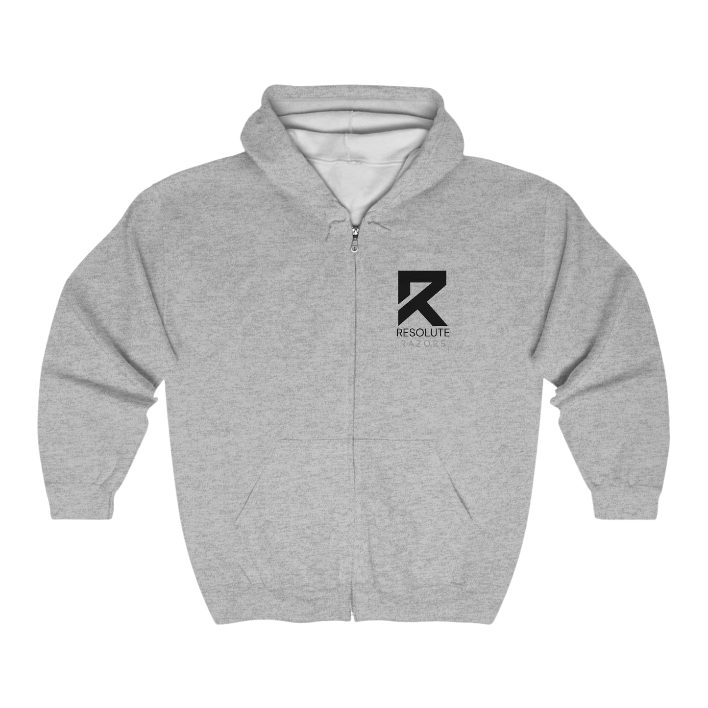 Resolute Zip-up Hooded Sweatshirt