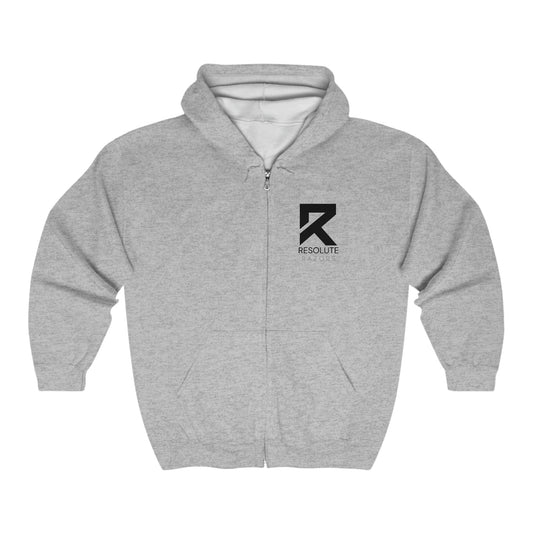 Resolute Zip-up Hooded Sweatshirt